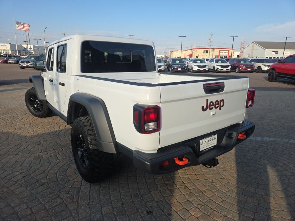 Used 2022 Jeep Gladiator Mojave w/ Cold Weather Group AWD/4WD image 7