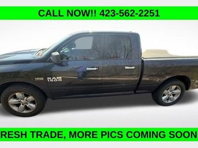 Used 2016 RAM 1500 Big Horn