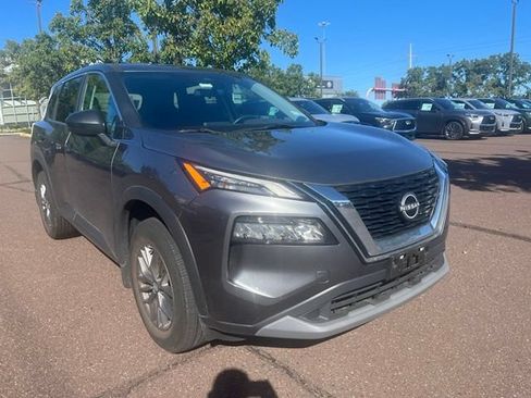 Used 2023 Nissan Rogue S AWD/4WD image 1