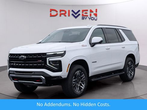 New 2026 Chevrolet Tahoe Z71 w/ Z71 Off-Road Package AWD/4WD image 1