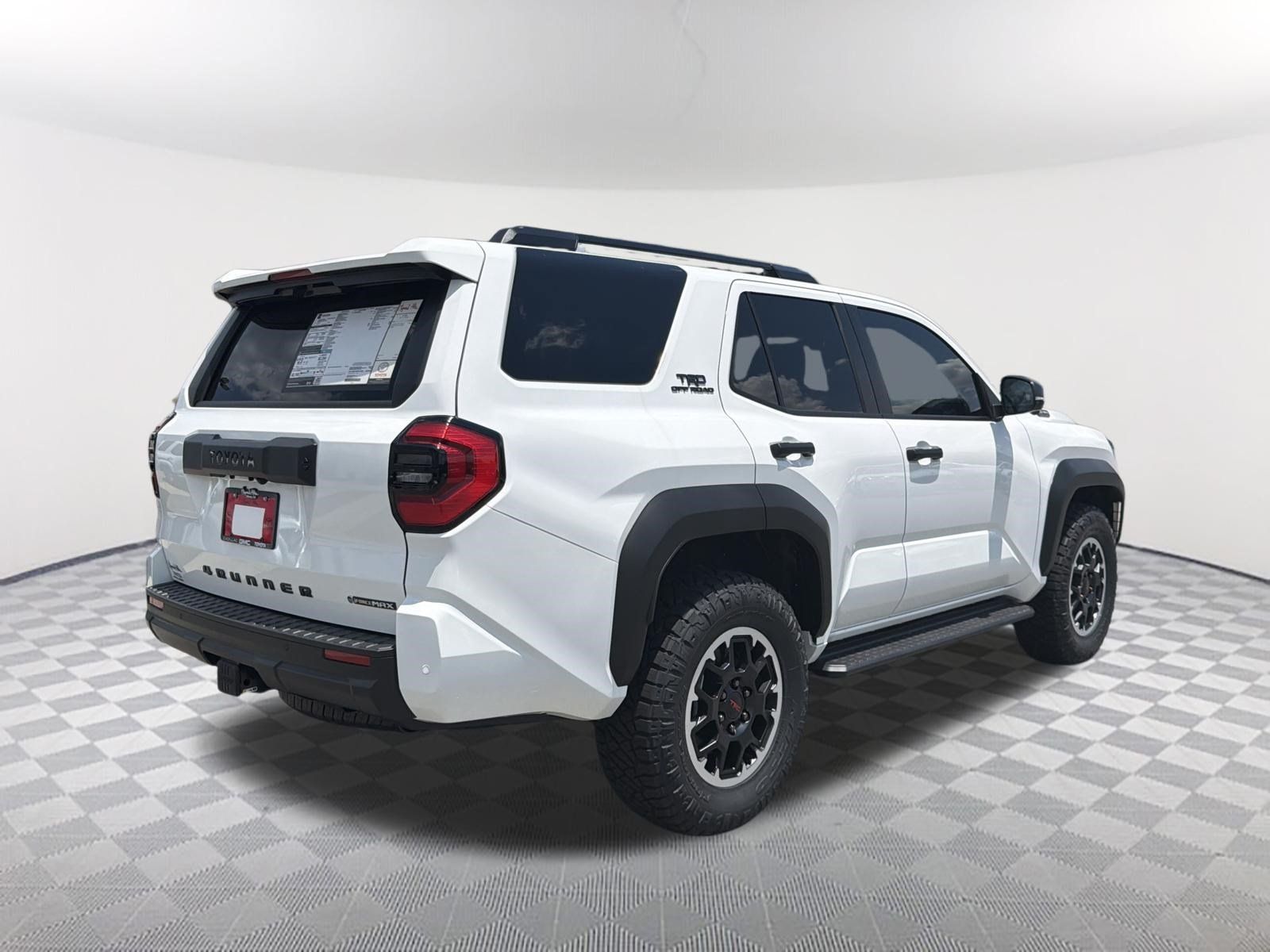 New 2026 Toyota 4Runner TRD Off-Road Premium AWD/4WD image 7