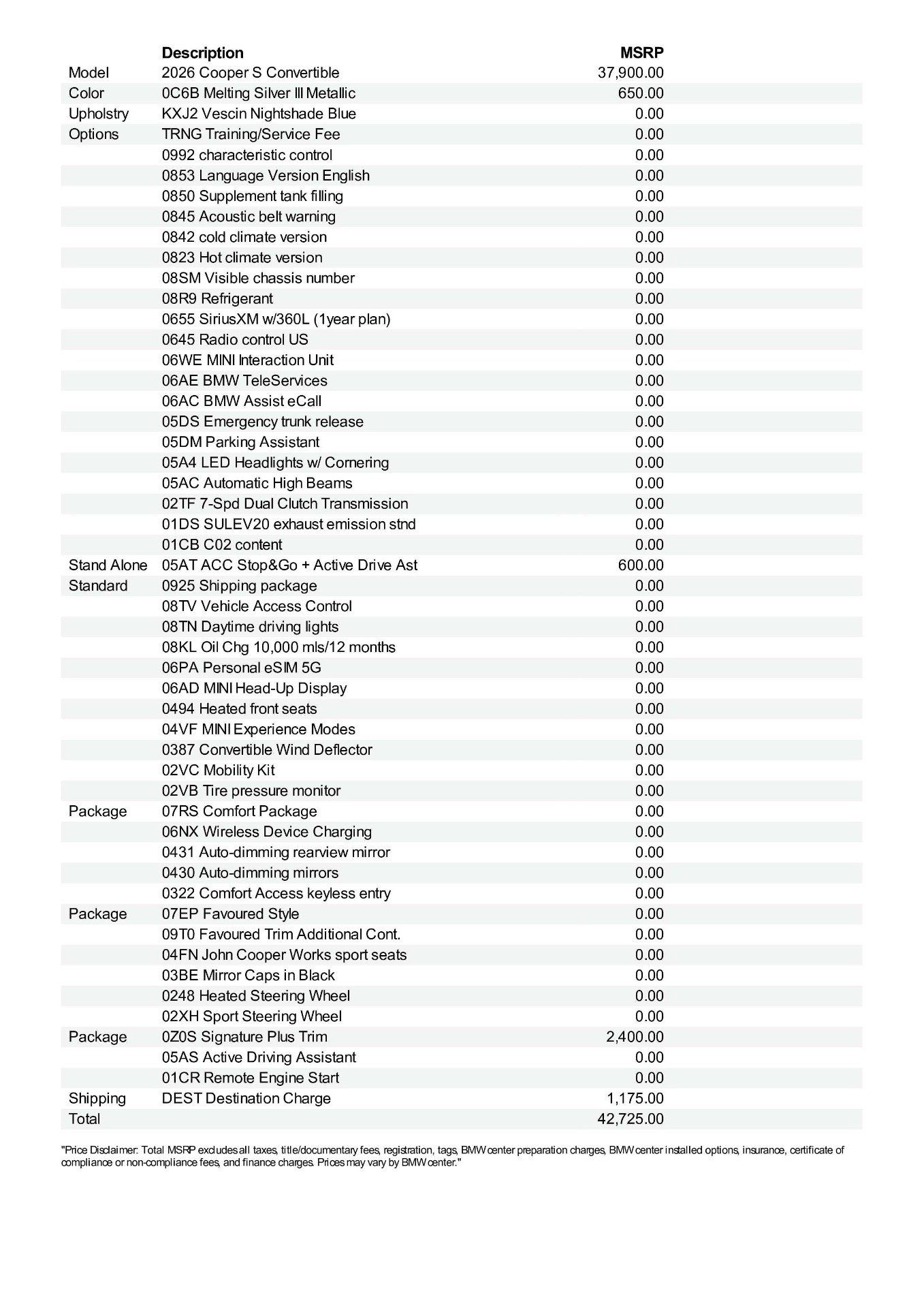 Certified 2026 MINI Cooper S FWD image 11