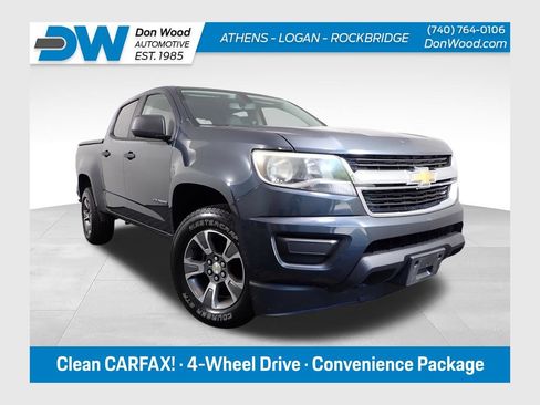Used 2017 Chevrolet Colorado W/T w/ WT Convenience Package AWD/4WD image 1