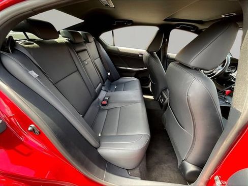 Used 2024 Lexus IS 350 F Sport w/ Accessory Package 2 RWD image 26