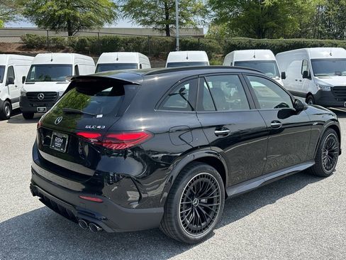New 2026 Mercedes-Benz GLC 43 AMG 4MATIC image 8