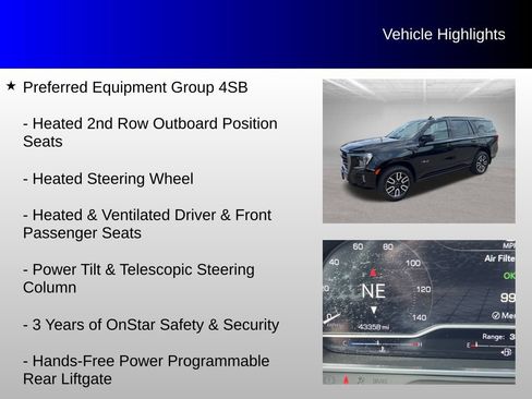 Used 2023 GMC Yukon AT4 w/ AT4 Premium Package AWD/4WD image 16