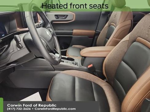 Certified 2025 Ford Bronco Sport Outer Banks w/ Outer Banks Tech Package+ image 15