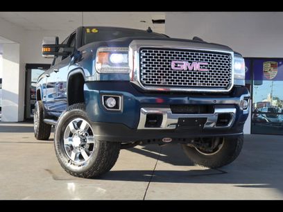 Used 2016 GMC Sierra 3500 Denali w/ Duramax Plus Package