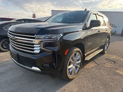 Used 2021 Chevrolet Tahoe High Country
