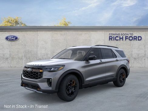 New 2026 Ford Explorer Tremor w/ Tremor Ultimate Package AWD/4WD image 1