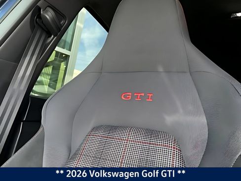 New 2026 Volkswagen GTI S FWD image 32