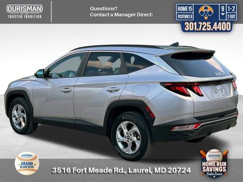 Used 2024 Hyundai Tucson SEL AWD/4WD image 3