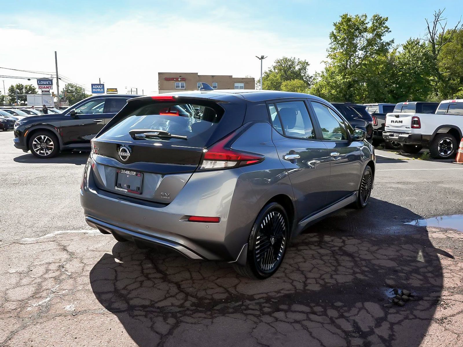 Used 2023 Nissan Leaf SV Plus FWD image 5