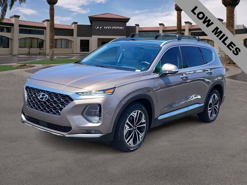 Used 2020 Hyundai Santa Fe SEL FWD image 4