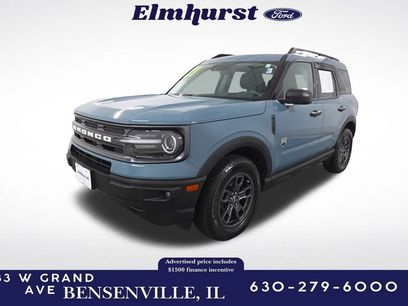 Used 2021 Ford Bronco Sport Big Bend