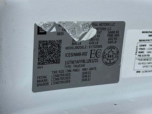 Used 2020 GMC Savana 2500 image 33