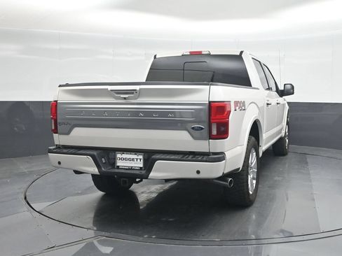 Used 2018 Ford F150 Platinum w/ Equipment Group 701A Luxury AWD/4WD image 25