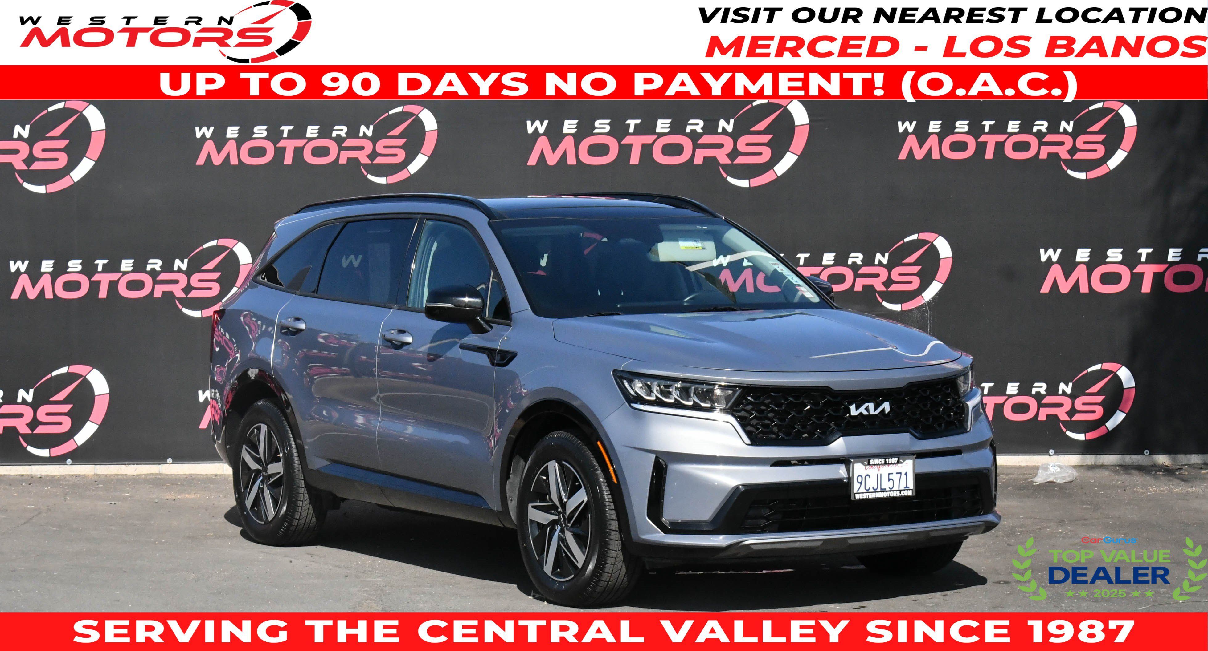 Used 2022 Kia Sorento S w/ Panoramic Sunroof Package FWD image 1