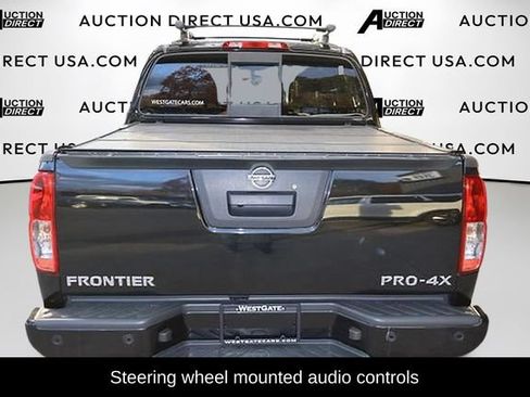 Used 2021 Nissan Frontier PRO-4X w/ Pro-4x Utility Package AWD/4WD image 6
