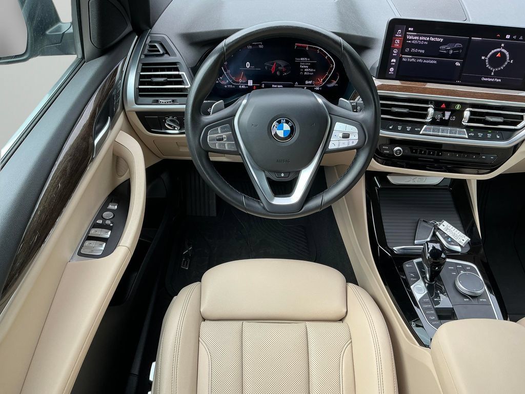 Used 2022 BMW X3 xDrive30i w/ Premium Package 2 AWD/4WD image 3