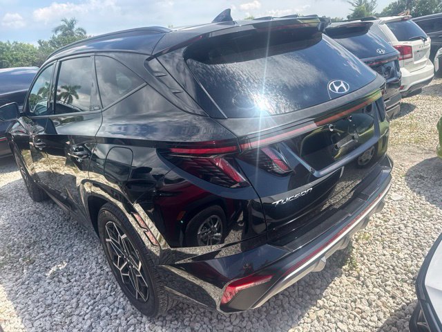 Used 2023 Hyundai Tucson N Line w/ Cargo Package FWD image 8