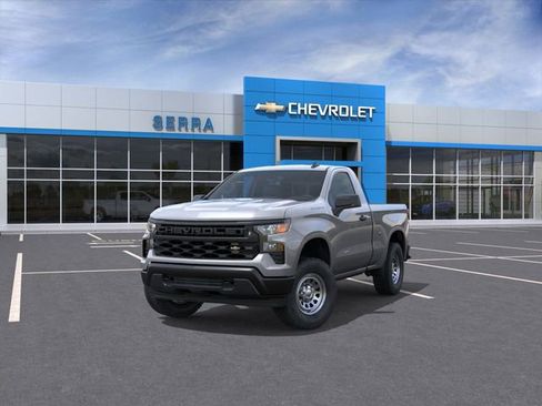New 2026 Chevrolet Silverado 1500 W/T AWD/4WD image 8