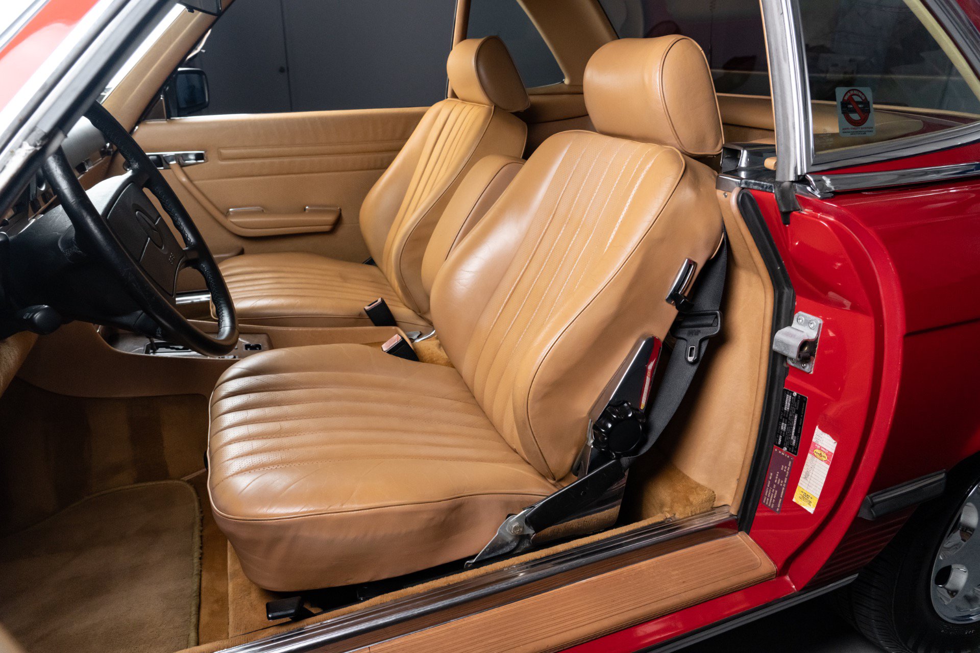 Used 1987 Mercedes-Benz 560 SL image 25