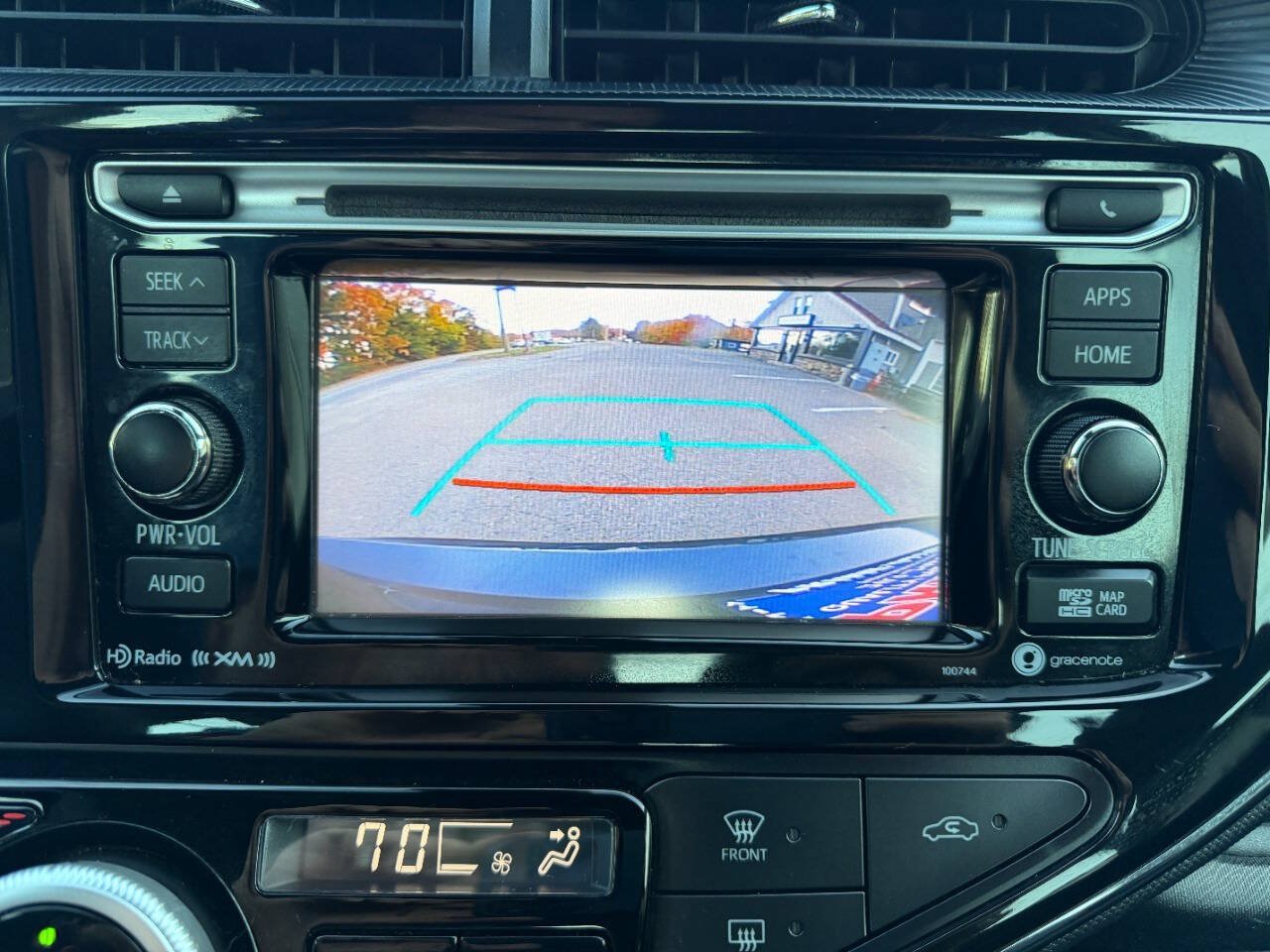 Used 2018 Toyota Prius C Three FWD image 16