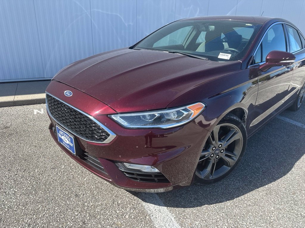 Used 2017 Ford Fusion Sport AWD/4WD image 2