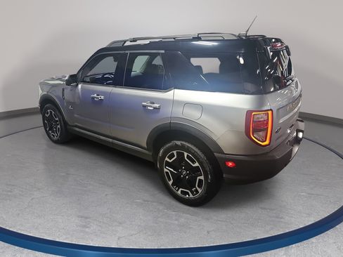 Used 2021 Ford Bronco Sport Outer Banks AWD/4WD image 7