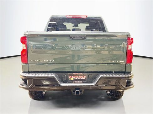 New 2026 Chevrolet Silverado 1500 Custom Trail Boss image 9