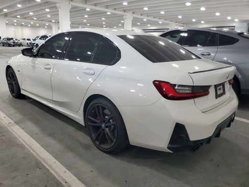 Certified 2023 BMW 330e w/ M Sport Package RWD image 4