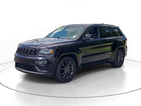 Used 2020 Jeep Grand Cherokee High Altitude AWD/4WD image 3