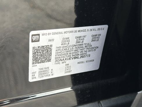 Used 2022 Chevrolet Equinox LT AWD/4WD image 33
