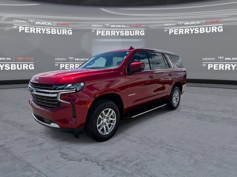 Used 2021 Chevrolet Tahoe LT w/ Luxury Package AWD/4WD image 4