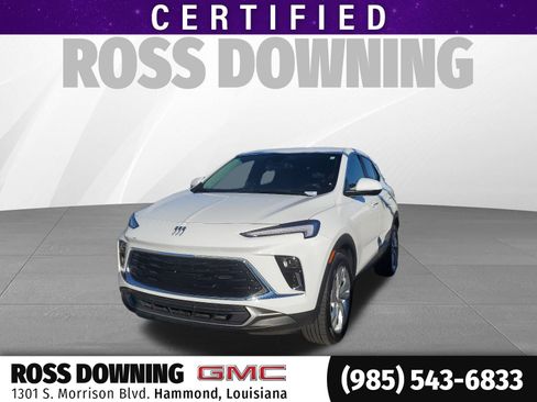 Certified 2025 Buick Encore GX Preferred image 1