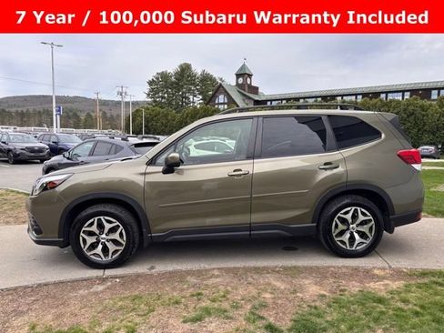 Certified 2023 Subaru Forester Premium AWD/4WD image 7