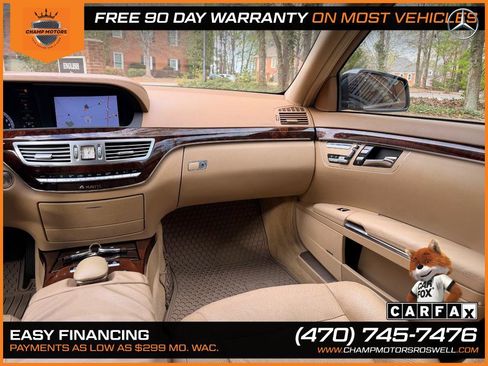Used 2013 Mercedes-Benz S 550 4MATIC image 31