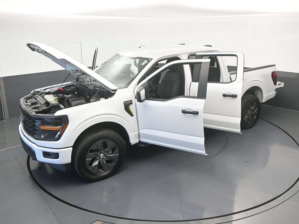 Used 2025 Ford F150 STX w/ Equipment Group 200A AWD/4WD image 59