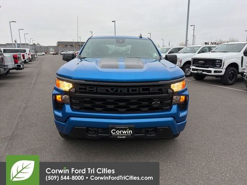 Used 2023 Chevrolet Silverado 1500 Custom w/ Rally Edition image 7