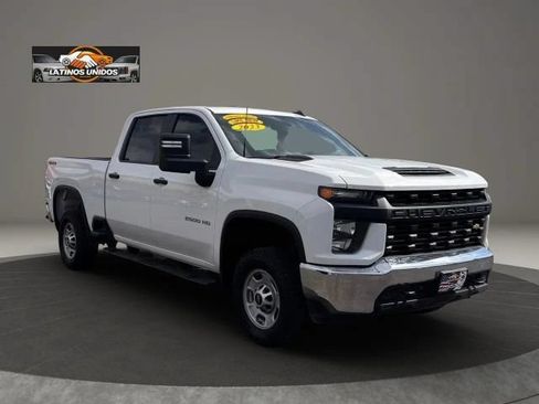 Used 2023 Chevrolet Silverado 2500 W/T w/ WT Convenience Package AWD/4WD image 1
