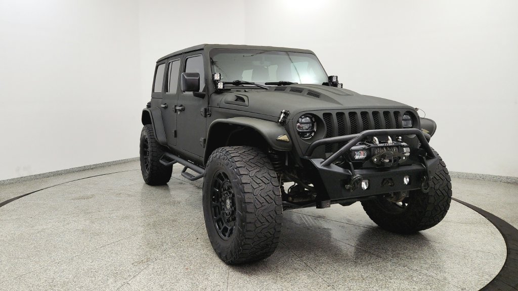 Used 2021 Jeep Wrangler Unlimited Sport AWD/4WD image 8