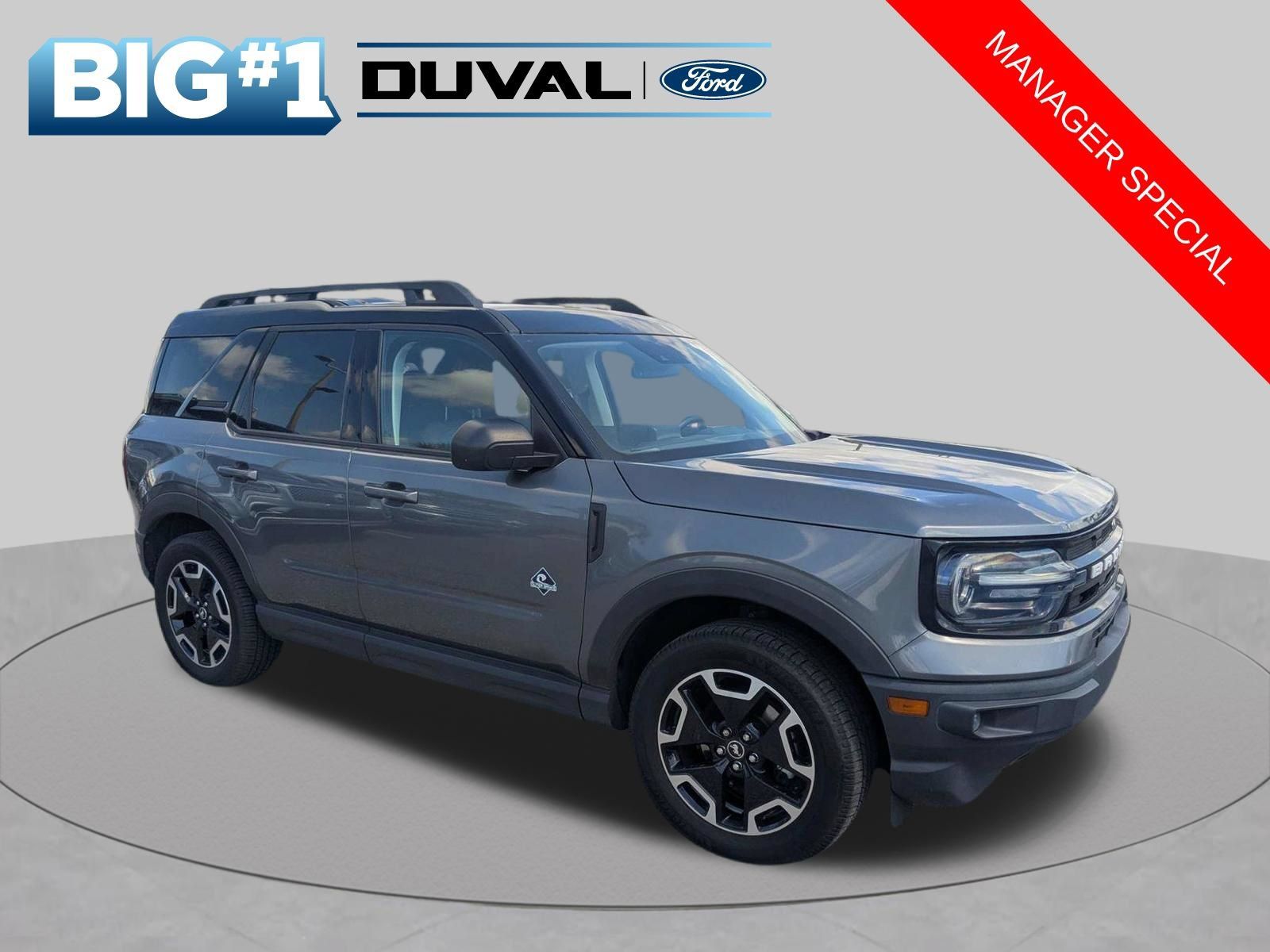 Used 2022 Ford Bronco Sport Outer Banks w/ Tech Package AWD/4WD image 2