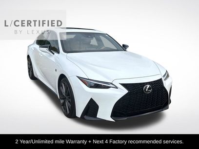 Used 2025 Lexus IS 350 F Sport