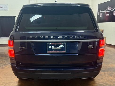 Used 2020 Land Rover Range Rover HSE AWD/4WD image 7