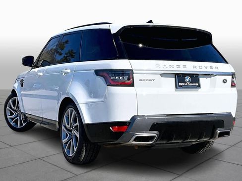 Used 2018 Land Rover Range Rover Sport HSE image 12