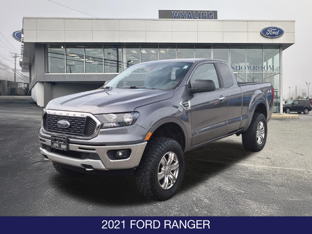 Used 2021 Ford Ranger XLT w/ Equipment Group 301A Mid AWD/4WD image 3