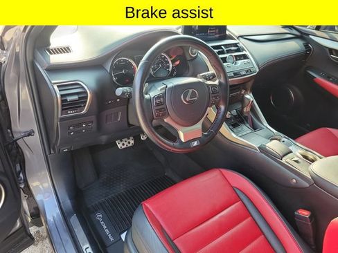Used 2021 Lexus NX 300 F Sport w/ F Sport Premium Package AWD/4WD image 25