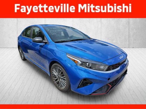 Used 2023 Kia Forte GT-Line w/ GT-Line Premium Package FWD image 1