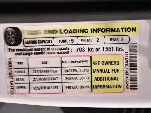 Used 2019 Ford F150 XLT w/ Equipment Group 302A Luxury AWD/4WD image 36